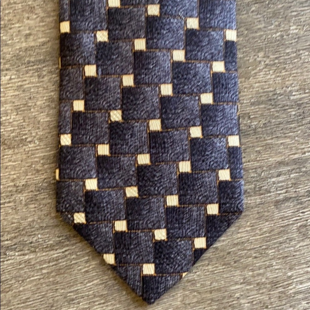 AUTHENTIC Zegna silk tie